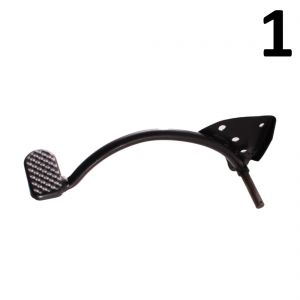 Pedale freno a piede moto... 2