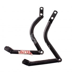 Coppia staffe poggiapiedi