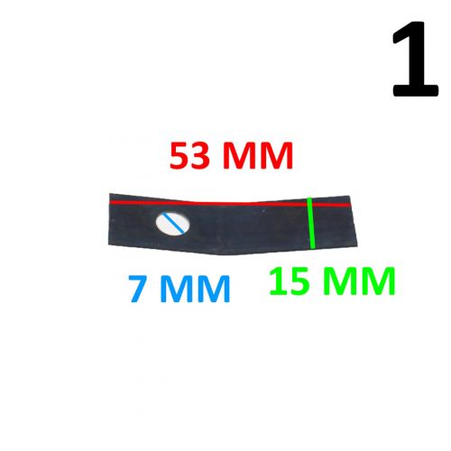 Balestrino inferiore Minarelli V1 pedali
