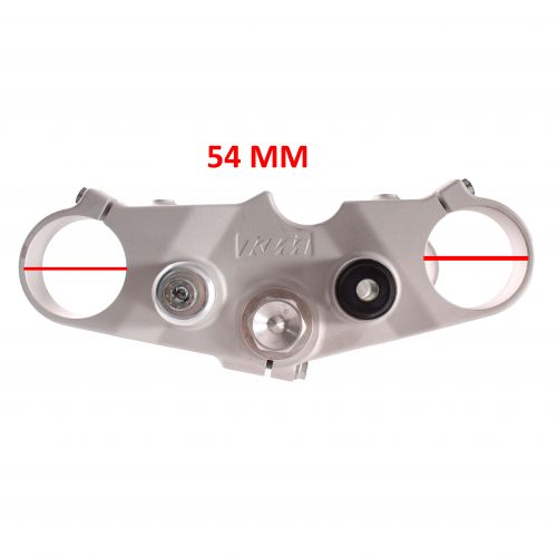 Piastre sterzo KTM 690 steli 54