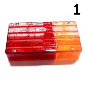 Vetro posteriore destro e...