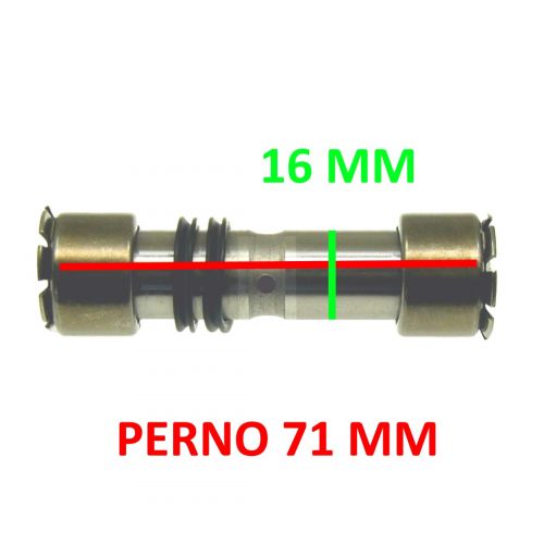 Perno forcella anteriore Ape 50 dal...