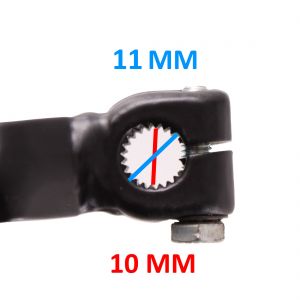 Leva cambio Aprilia 50... 2