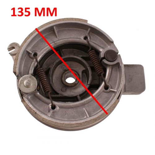 Piatto portaceppi posteriore sinistro...