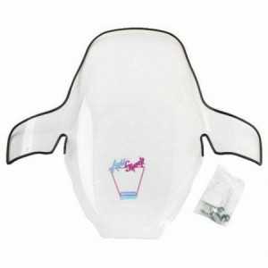 Parabrezza con paramani...