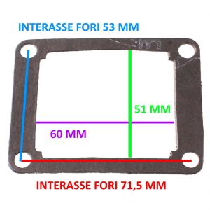 Guarnizione aspirazione per... 2