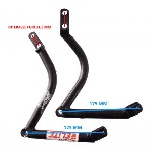 Coppia staffe poggiapiedi 2