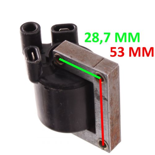 Bobina ciclomotori epoca 6 volt CA...