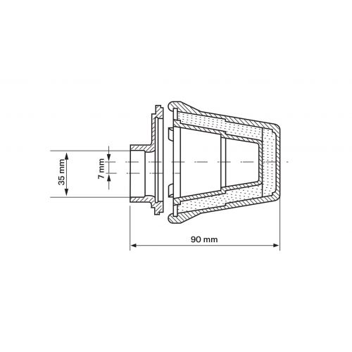 Filtro aria Malossi 042419C0