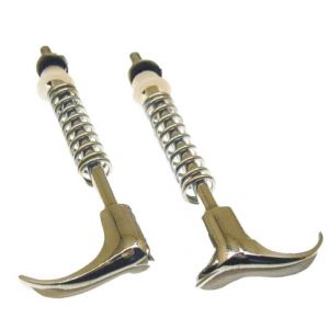 Coppia ganci cofani Vespa...