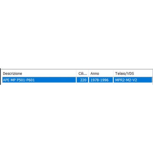 Paraolio 32 45 5 Viton Ape 221438