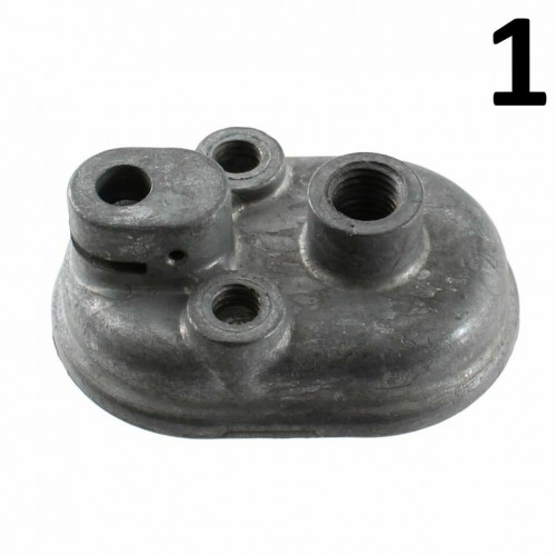 Chiusura camera miscela Dellorto...