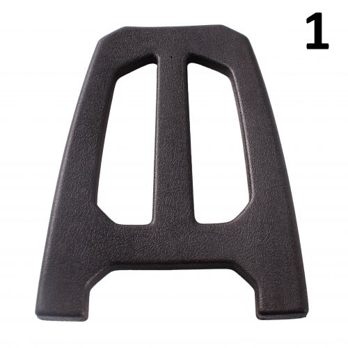 Schienale passeggero al portapacchi...