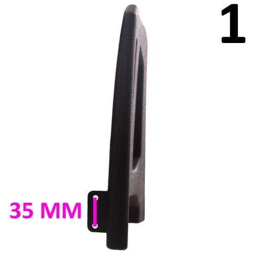 Schienale passeggero al portapacchi...