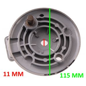 Piatto portaceppi anteriore... 2