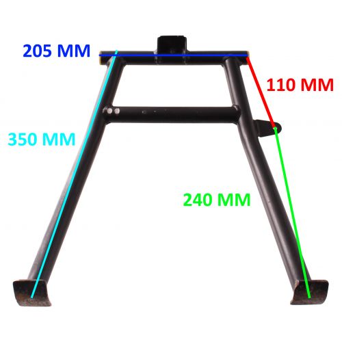 Cavalletto centrale moto epoca