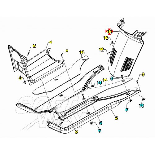 Sportello ispezione candela NRG Power...