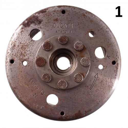 Volano Ducati 310913 rotazione sinistra