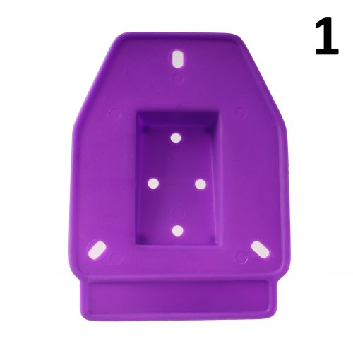 Portatarga ciclomotore 50 fino al 2012