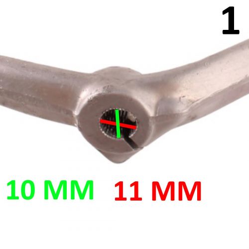 Pedale cambio doppio braccio Franco...