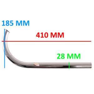 Curva marmitta Califfo da... 2