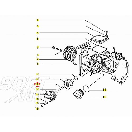 Puntalino Ape Car Poker P703 TM 223741