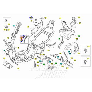 Gommino filtro olio Aprilia... 2