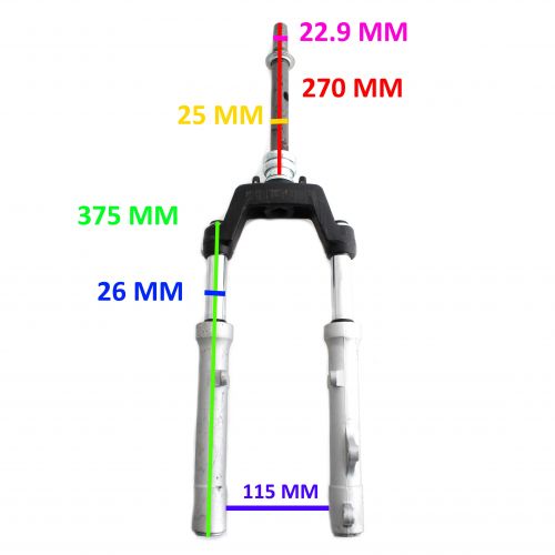 Forcella anteriore Scooter