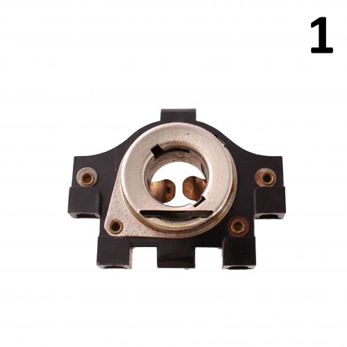 Porta lampada faro anteriore moto epoca