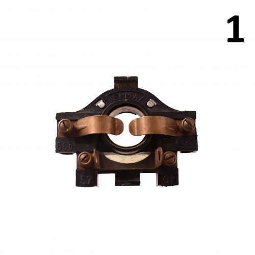 Porta lampada faro anteriore moto epoca