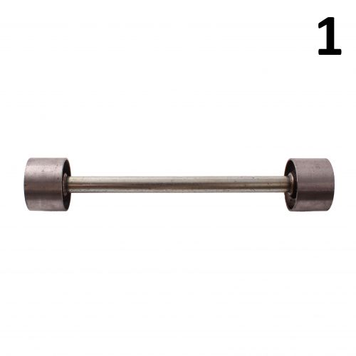 Albero con snodi Ape Car 1580125