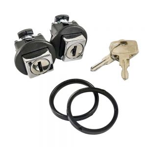 Coppia pulsanti porta...