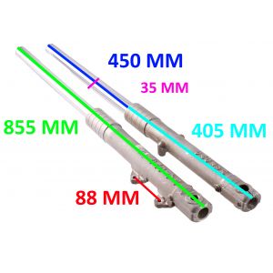 Coppia steli forcella... 2