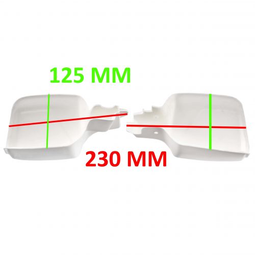 Coppia paramani Malaguti MDX 1986