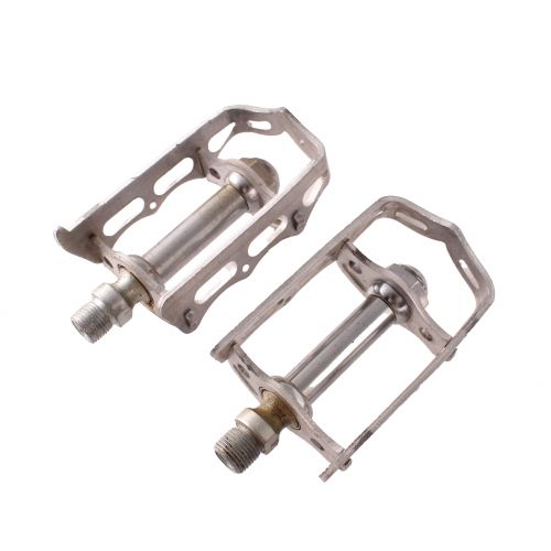 Coppia pedali tipo corsa bici epoca