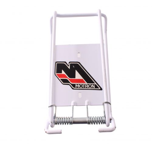 Portapacchi a molla Motron bianco