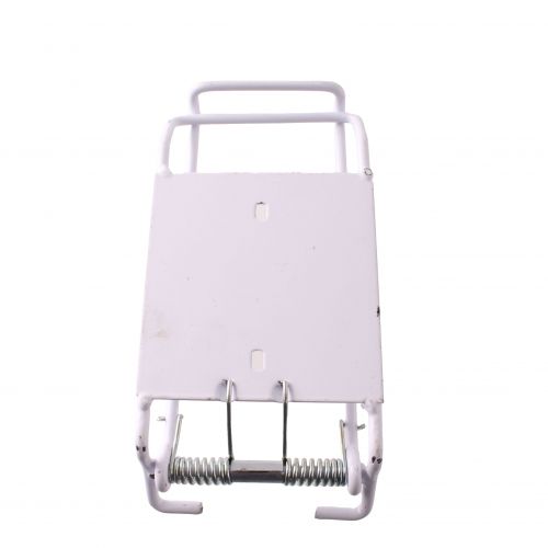 Portapacchi a molla Motron bianco