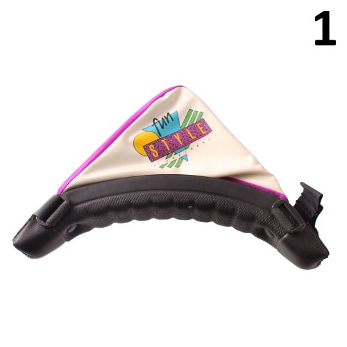 Spallaccio portaoggetti MTB con rinforzo