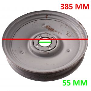 Cerchio ruota in ferro 2