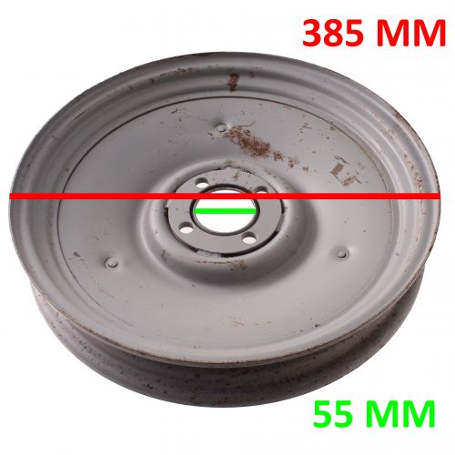 Cerchio ruota in ferro