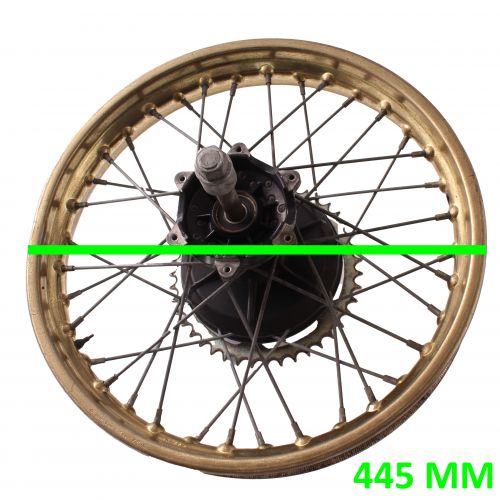 Ruota posteriore da 17 Elefant 200 E2...