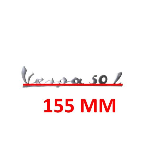 Scritta posteriore Vespa 50 L 151712