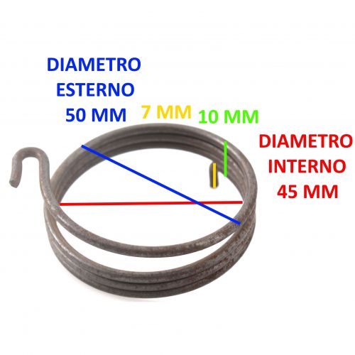 Molla messa in moto ciclomotori Garelli