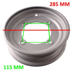 Cerchio ruota da 10 pollici 2