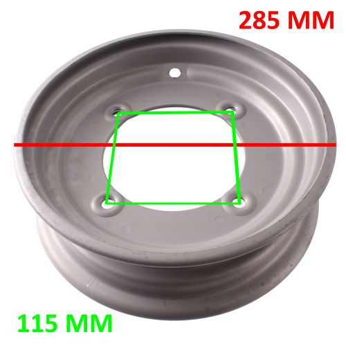 Cerchio ruota da 10 pollici