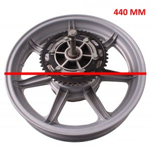 Ruota posteriore lega da 16... 2