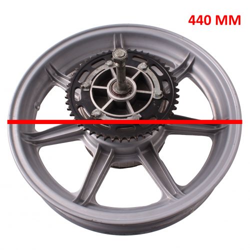 Ruota posteriore lega da 16 Laverda...