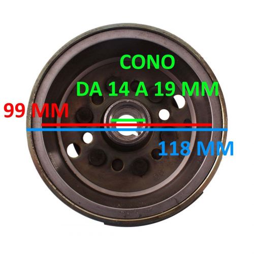 Volano con statore Yamaha Majesty MBK...