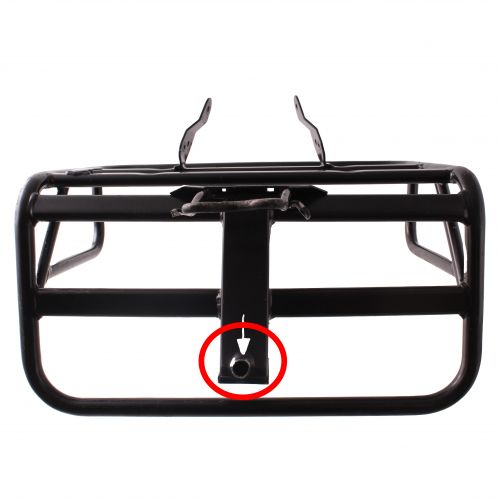 Portapacchi anteriore Piaggio Liberty...