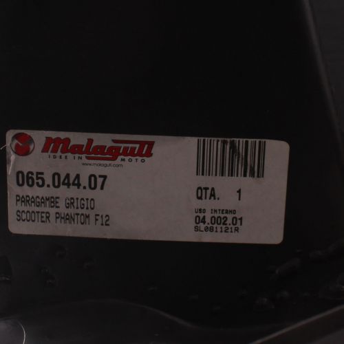 Controscudo Malaguti F12 grigio 06504407